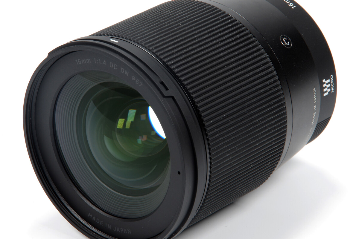Location Sigma 16 mm f/1,4 DC DN Contemporary, pour hybrides Sony et Micro 4/3 - Lightyshare