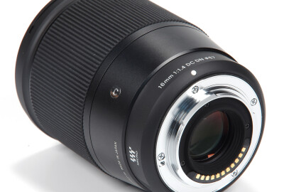 Location Sigma 16 mm f/1,4 DC DN Contemporary, pour hybrides Sony et Micro 4/3