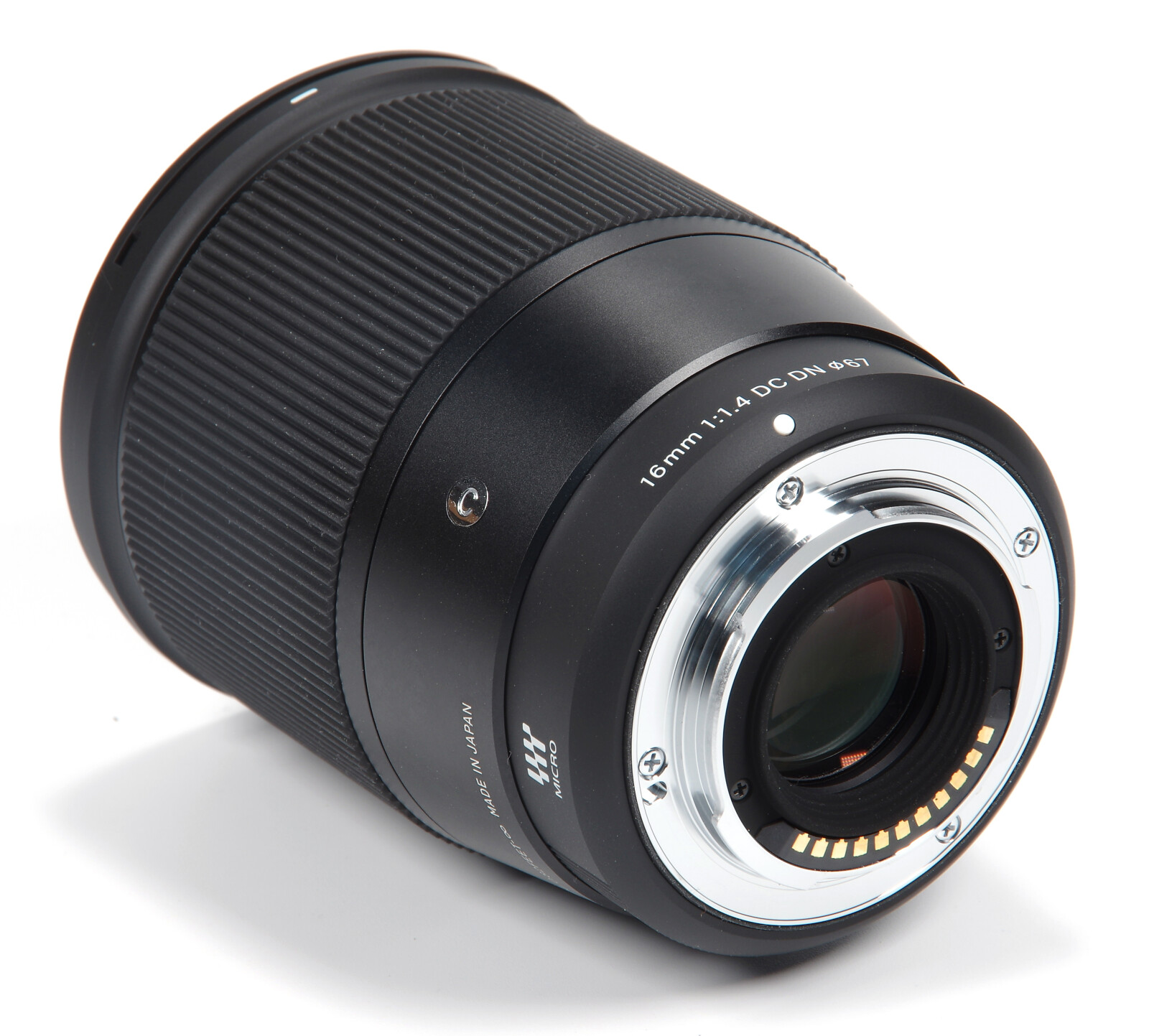 Sigma 16 mm f/1,4 DC DN Contemporary, pour hybrides Sony et Micro 4/3 - Photo 2 sur 2
