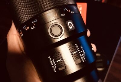 Location Sony 90mm macro  G F2.8 OSS FE