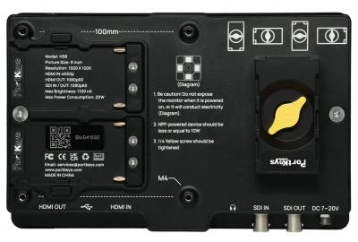 Location Portkeys Moniteur HS8 (HDMI et SDI)