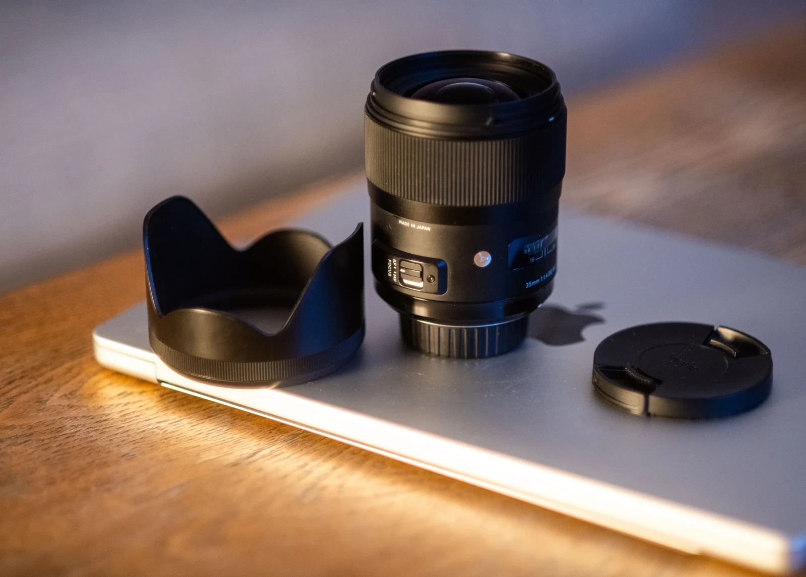 Sigma Art 35mm f/1.4 DG HSM pour Nikon - Photo 2 sur 3