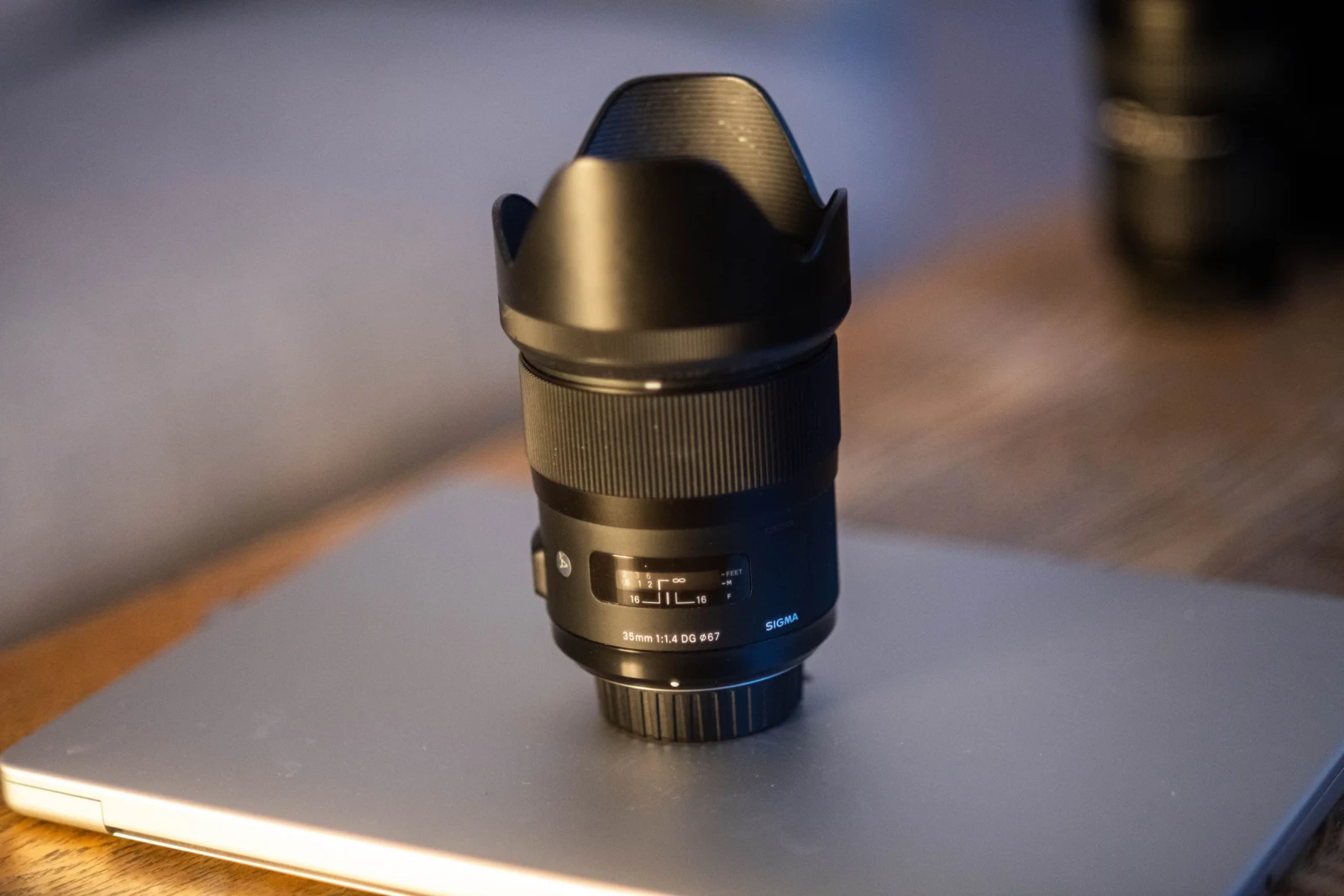 Sigma Art 35mm f/1.4 DG HSM pour Nikon - Photo 3 sur 3