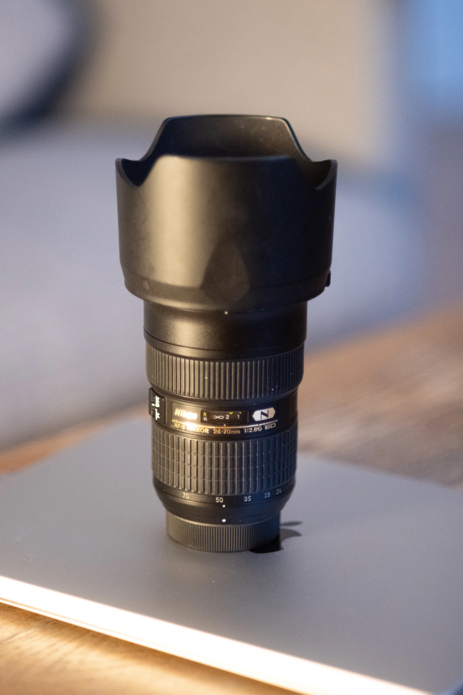Nikon 24-70mm f/2.8G ED - Photo 2 sur 3
