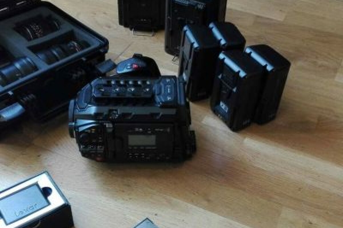 Location Location kit URSA MINI PRO 4.6k - Lightyshare