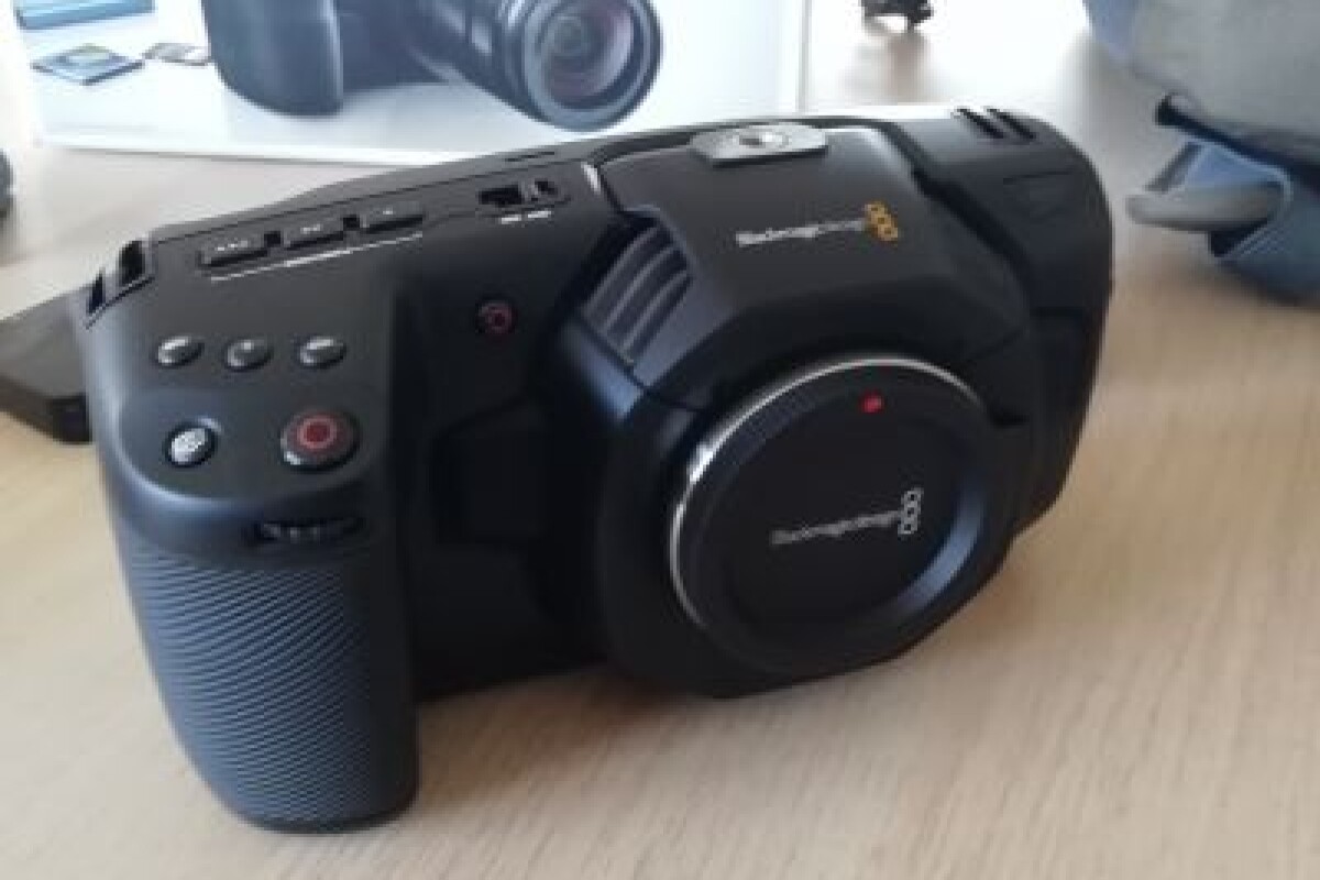 Location Location KIT Blackmagic Pocket Cinema Camera 4k - Lightyshare