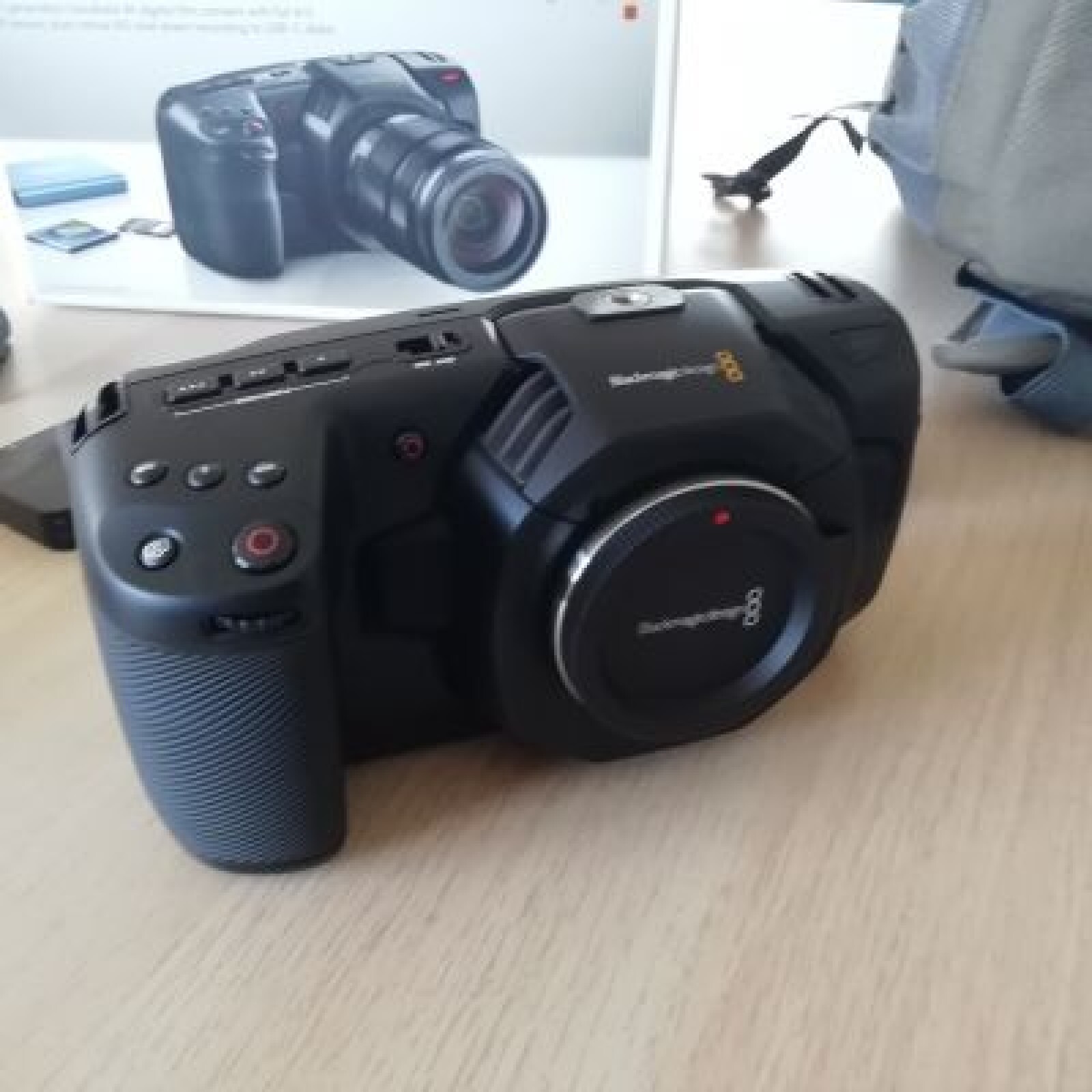 Location KIT Blackmagic Pocket Cinema Camera 4k - Photo 1 sur 5