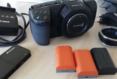 Location Location KIT Blackmagic Pocket Cinema Camera 4k
