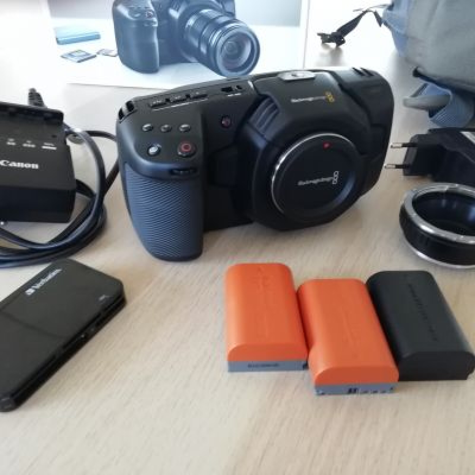 Location KIT Blackmagic Pocket Cinema Camera 4k - Photo 3 sur 5
