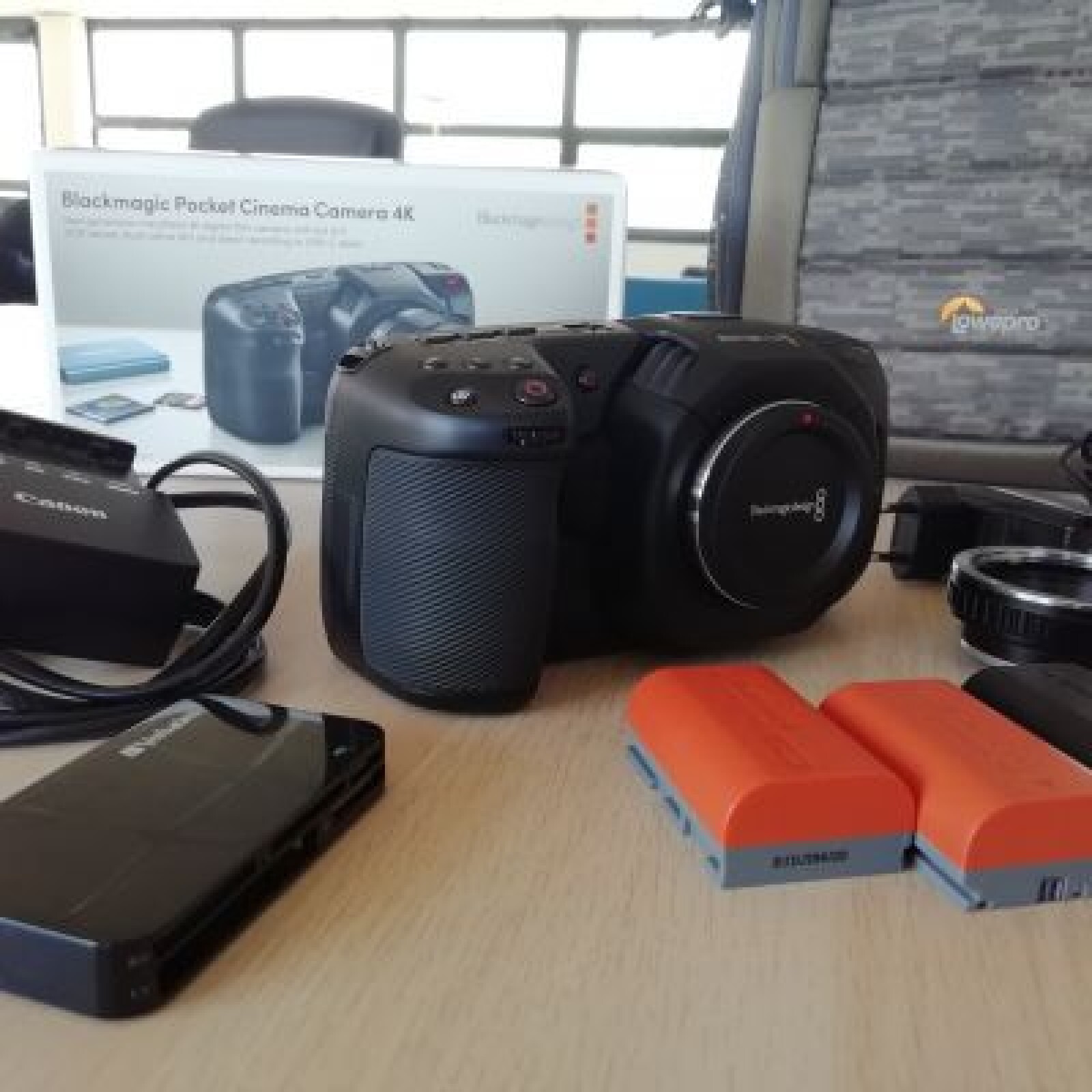 Location KIT Blackmagic Pocket Cinema Camera 4k - Photo 4 sur 5