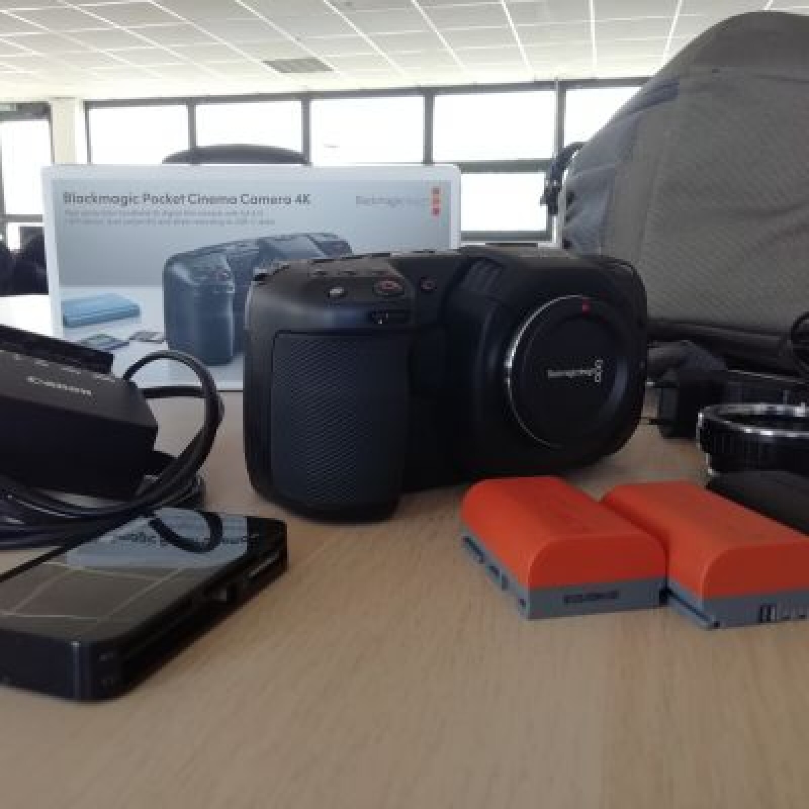 Location KIT Blackmagic Pocket Cinema Camera 4k - Photo 5 sur 5