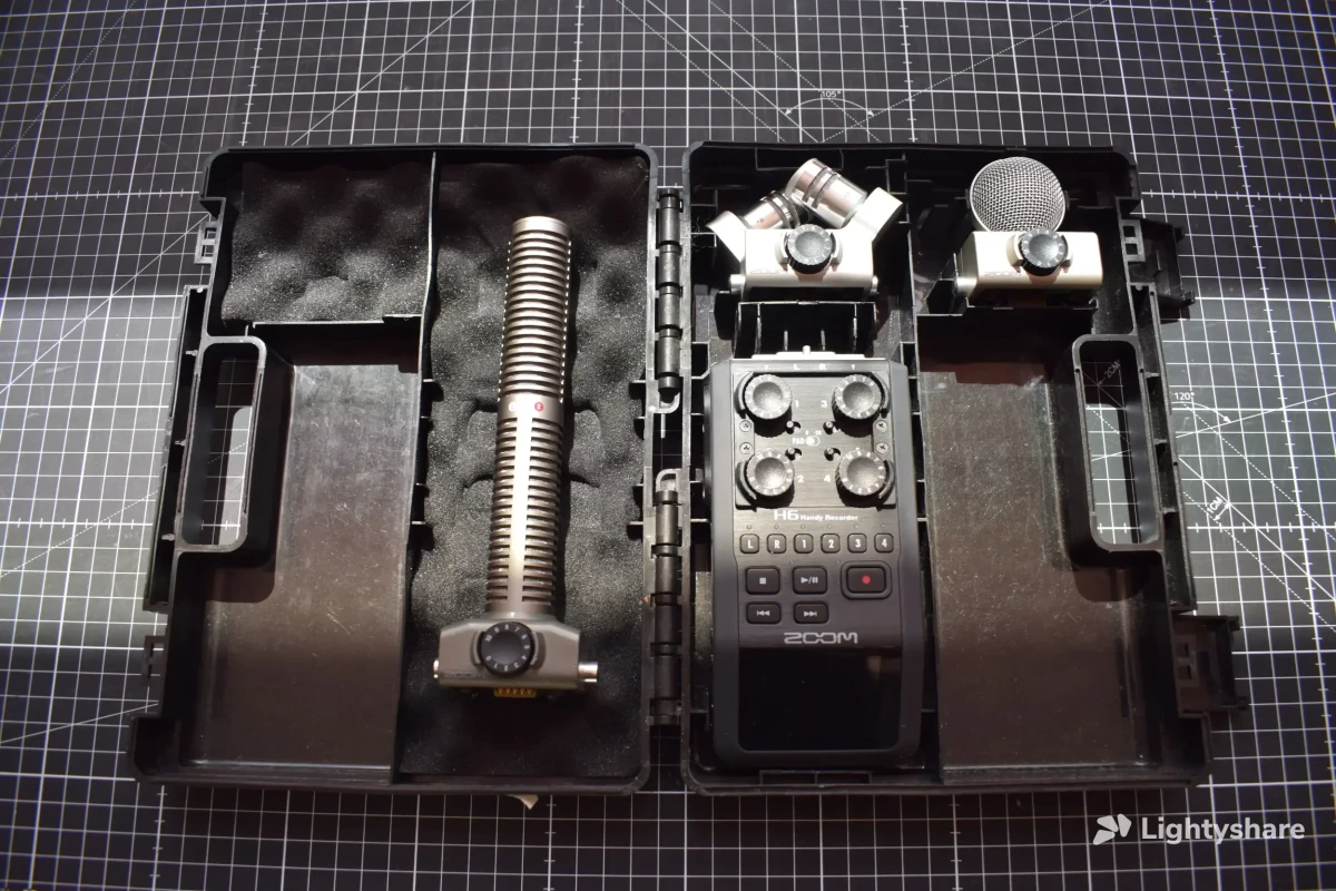 Location Zoom H6 - Lightyshare