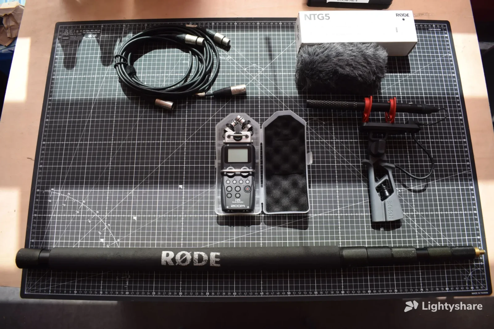 Pack de tournage (Zoom H5/Rode NTG5) - Photo 1 sur 1