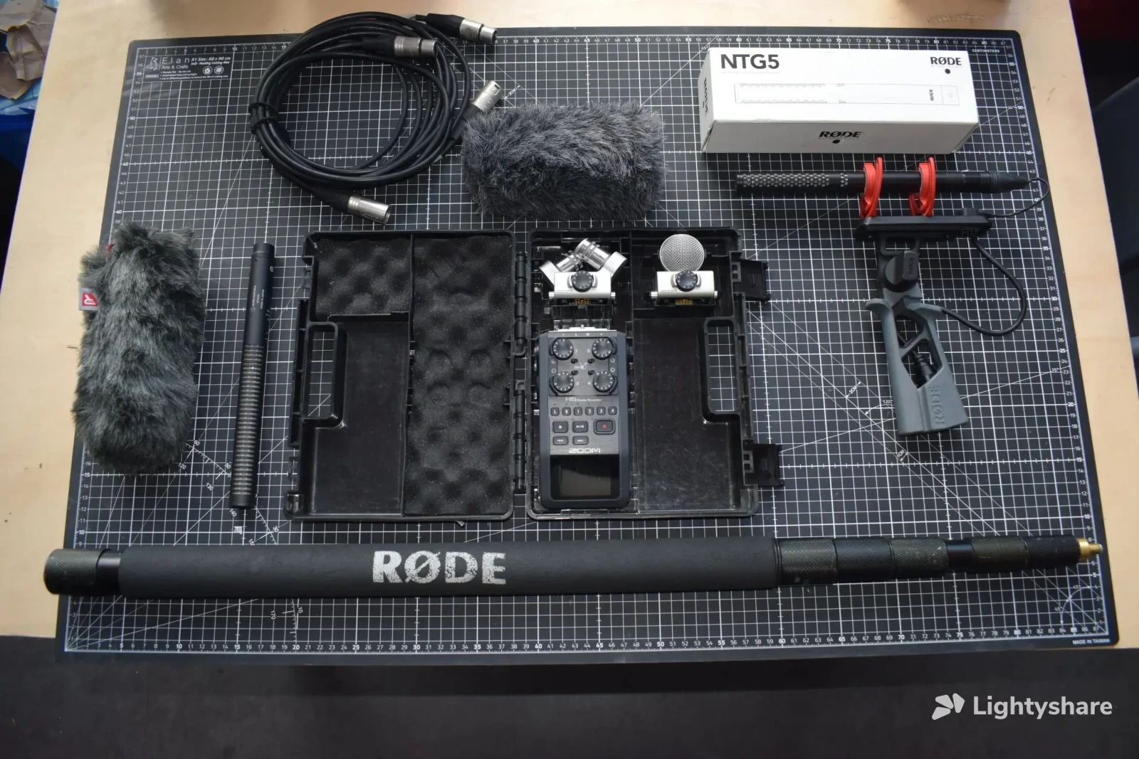 Pack de tournage (Zoom H6/Rode NTG5) - Photo 1 sur 3