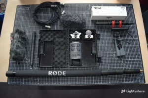 Location Pack de tournage (Zoom H6/Rode NTG5)