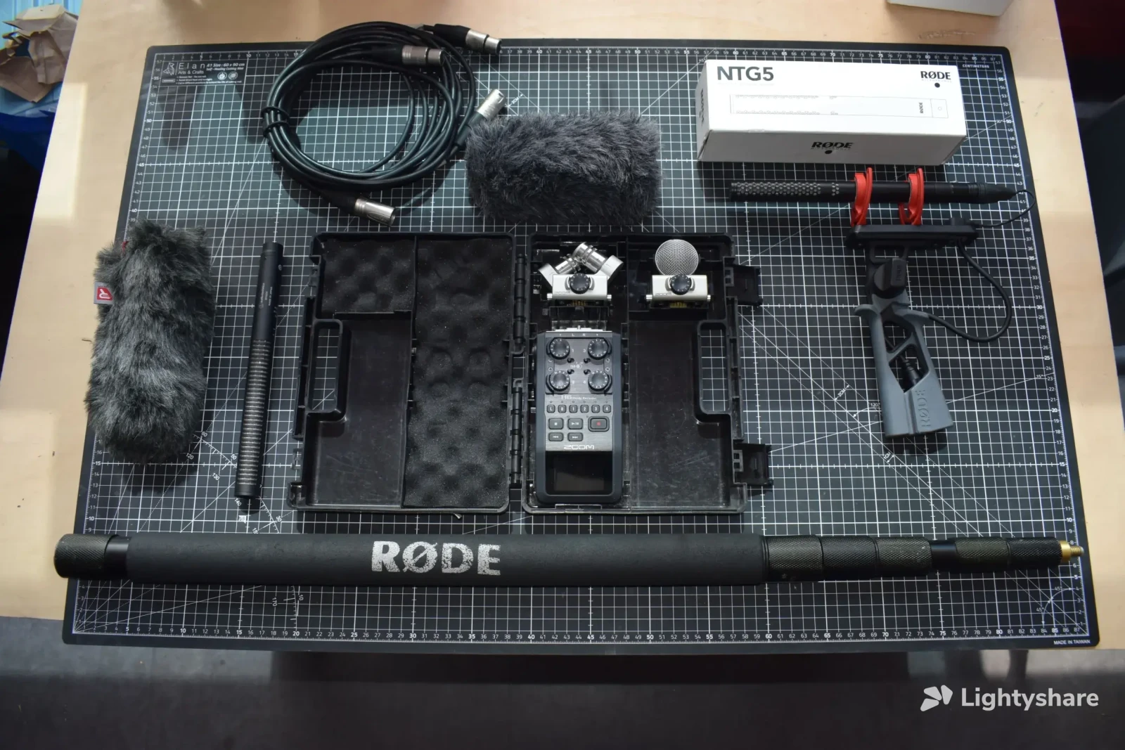 Pack de tournage (Zoom H6/Audio Technica BP4029) - Photo 1 sur 2