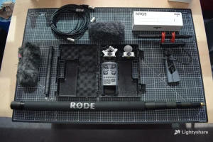 Location Pack de tournage (Zoom H6/Audio Technica BP4029)