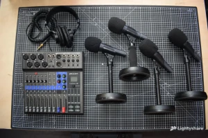 Rent Pack podcast (Sennheiser e835)