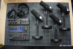 Rent Pack podcast (Shure SM7B)