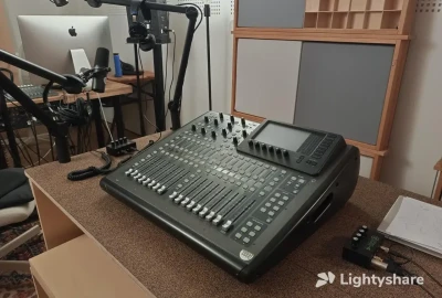 Rent Pack sonorisation (Behringer X32 Compact)