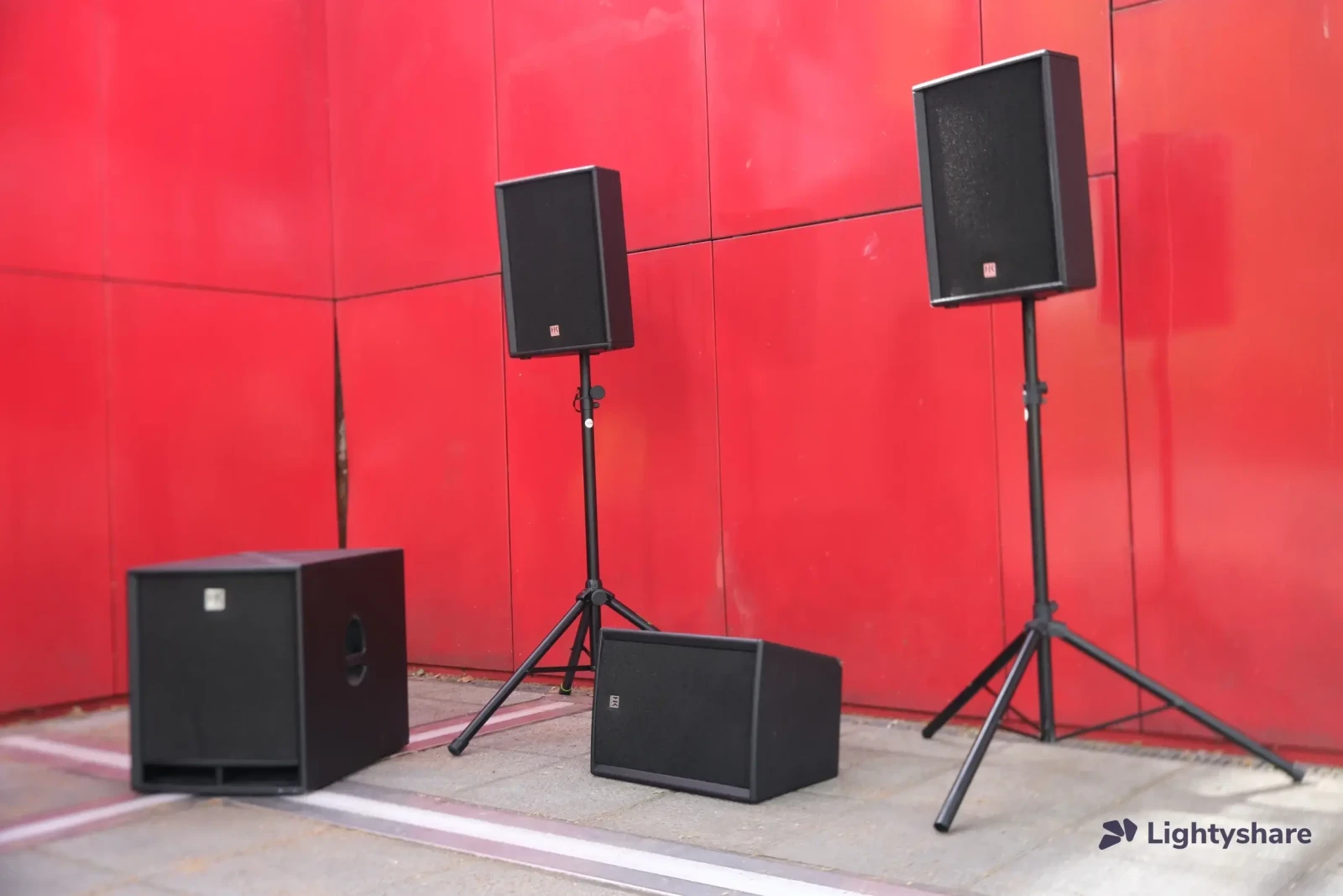 Pack sonorisation (Behringer X32 Compact) - Photo 1 sur 3