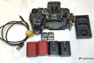 Location Sony Alpha 7 IV (ILCE-7M4)