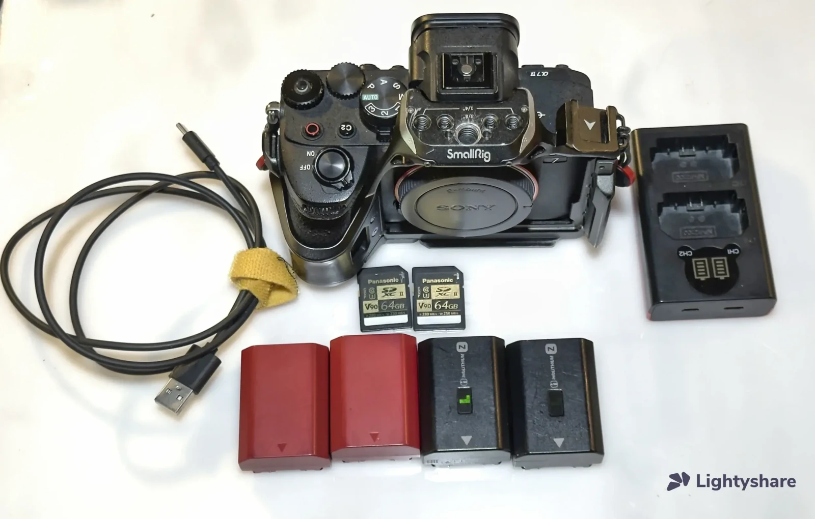 Sony Alpha 7 IV (ILCE-7M4) - Photo 2 sur 4