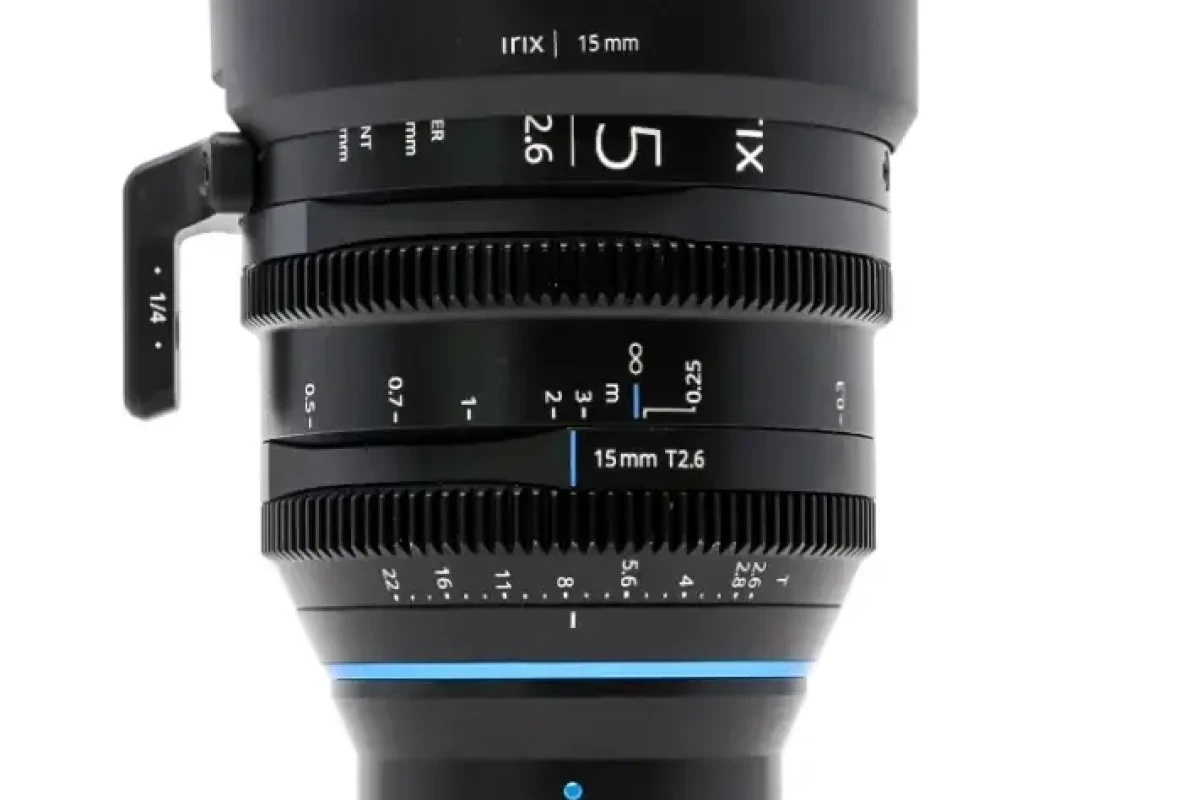 Location Irix Cine 15mm T2.6 (Meters) - Lightyshare