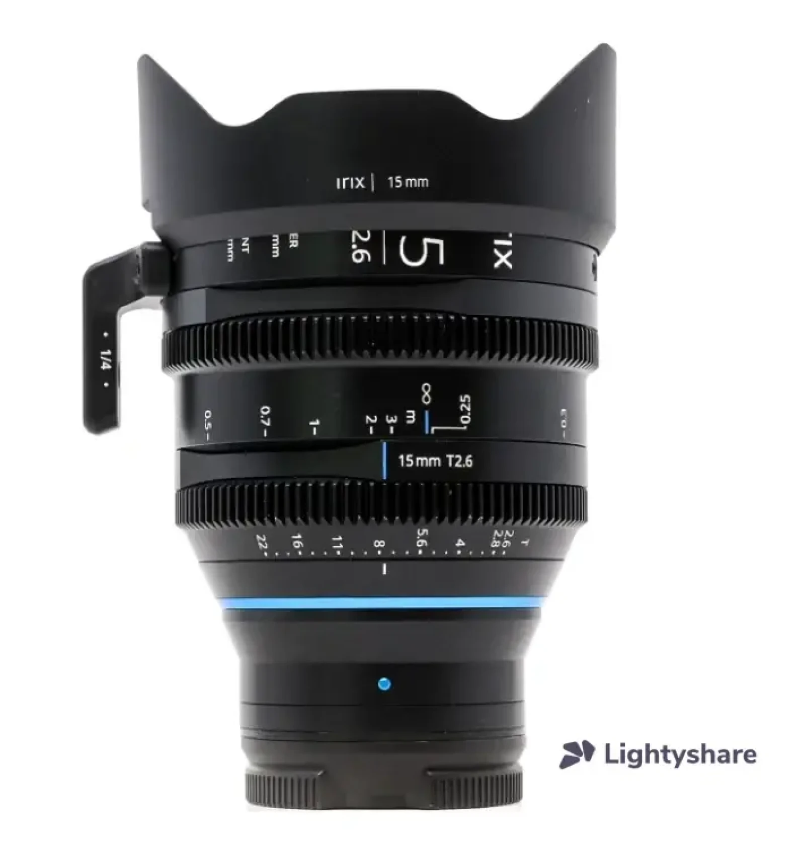 Irix Cine 15mm T2.6 (Meters) - Photo 1 sur 3