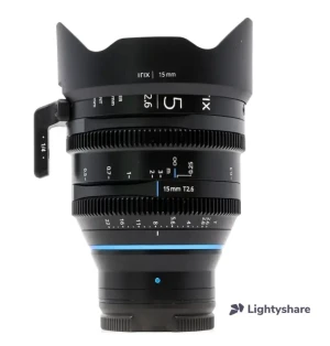 Photo Irix Cine 15mm T2.6 (Meters)