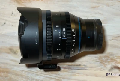 Location Irix Cine 15mm T2.6 (Meters)
