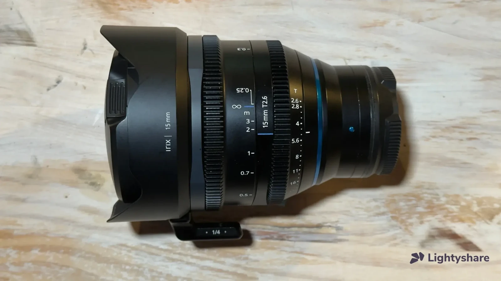 Irix Cine 15mm T2.6 (Meters) - Photo 2 sur 3