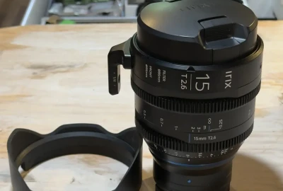 Location Irix Cine 15mm T2.6 (Meters)