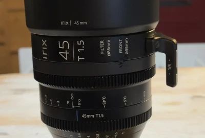 Location Irix 45mm T1.5 monture EF