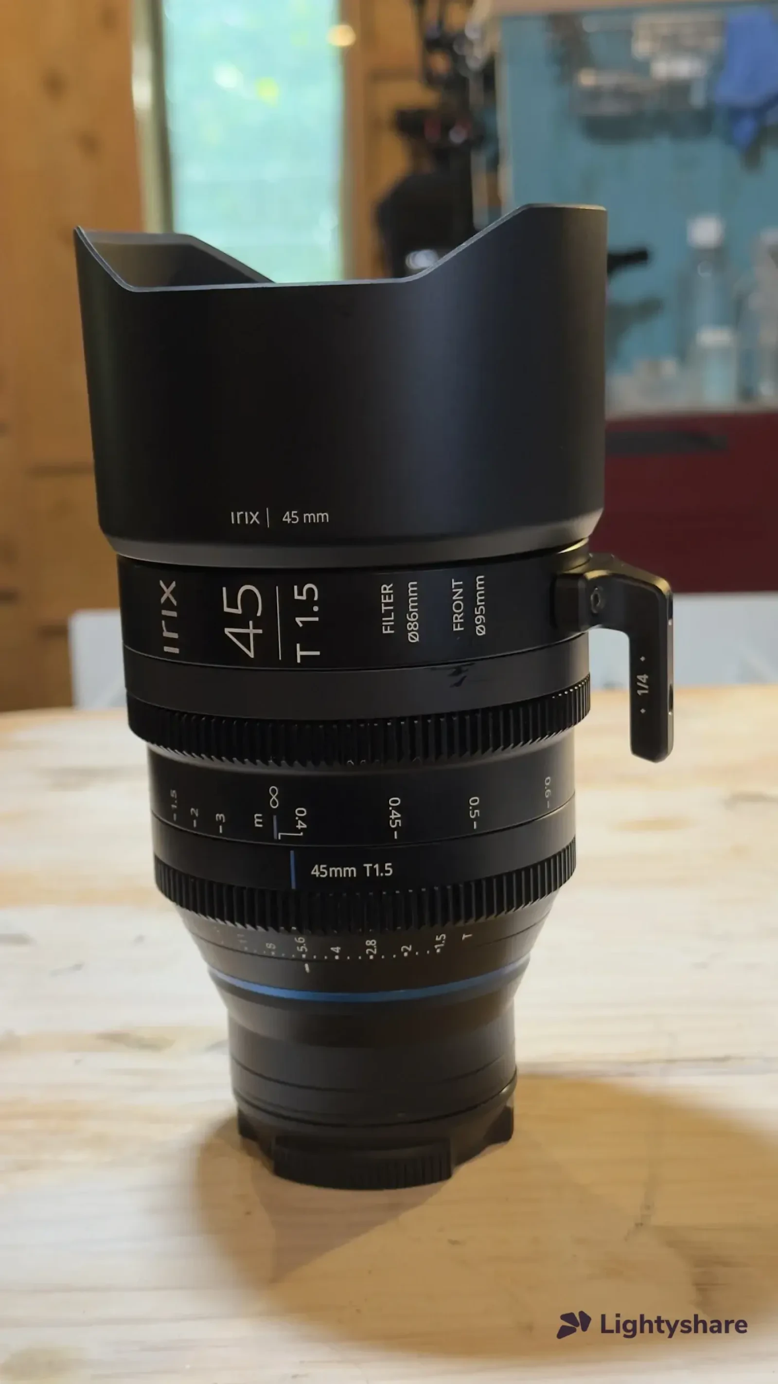 Irix 45mm T1.5 monture EF - Photo 3 sur 3