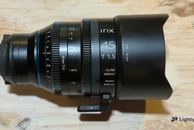 Location Irix 45mm T1.5 monture EF