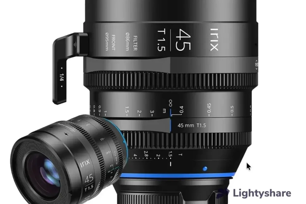 Location Irix 45mm T1.5 monture EF - Lightyshare