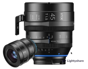 Location Irix 45mm T1.5 monture EF