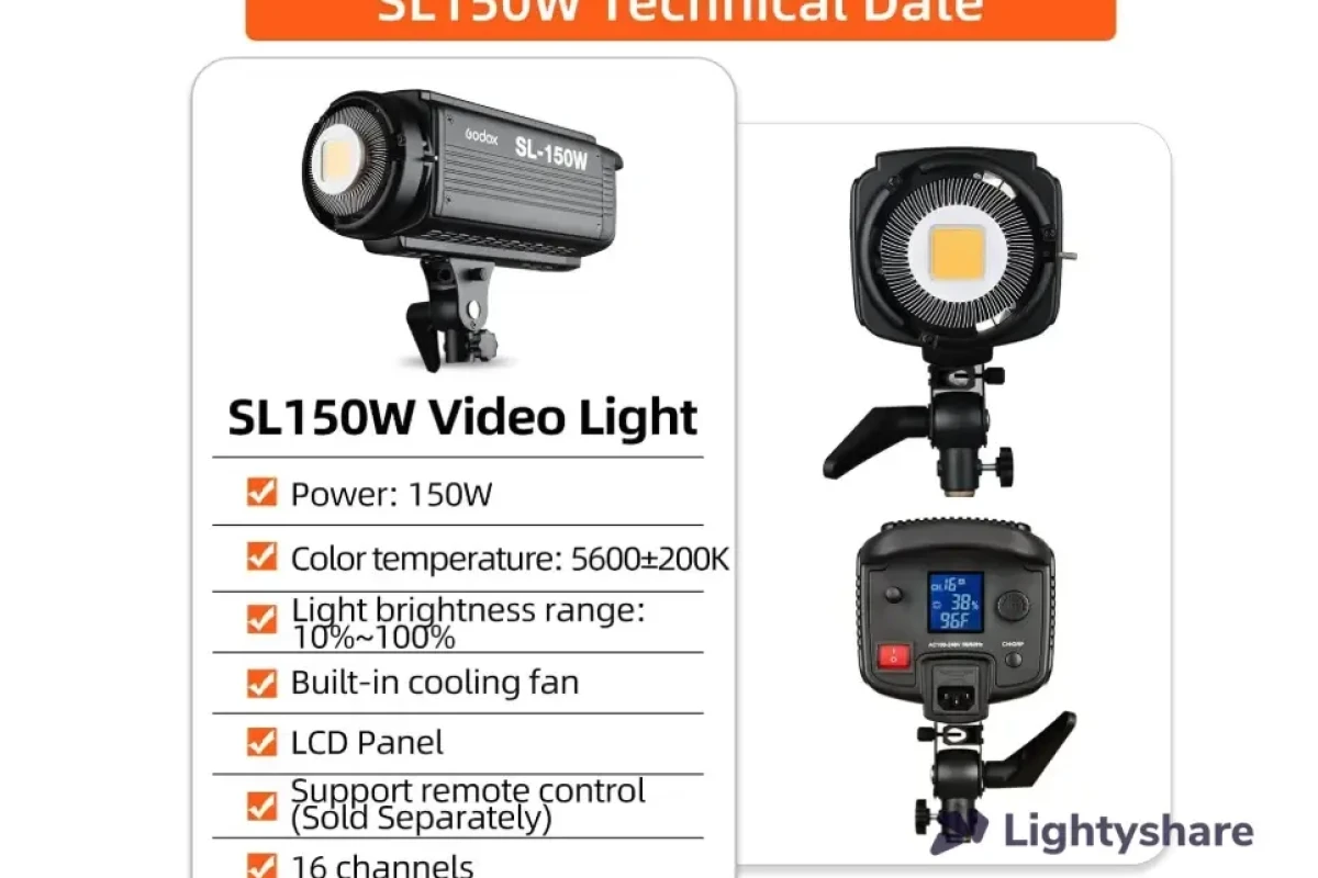Rent Godox SL-150W - Lightyshare