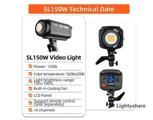 Rent Godox SL-150W