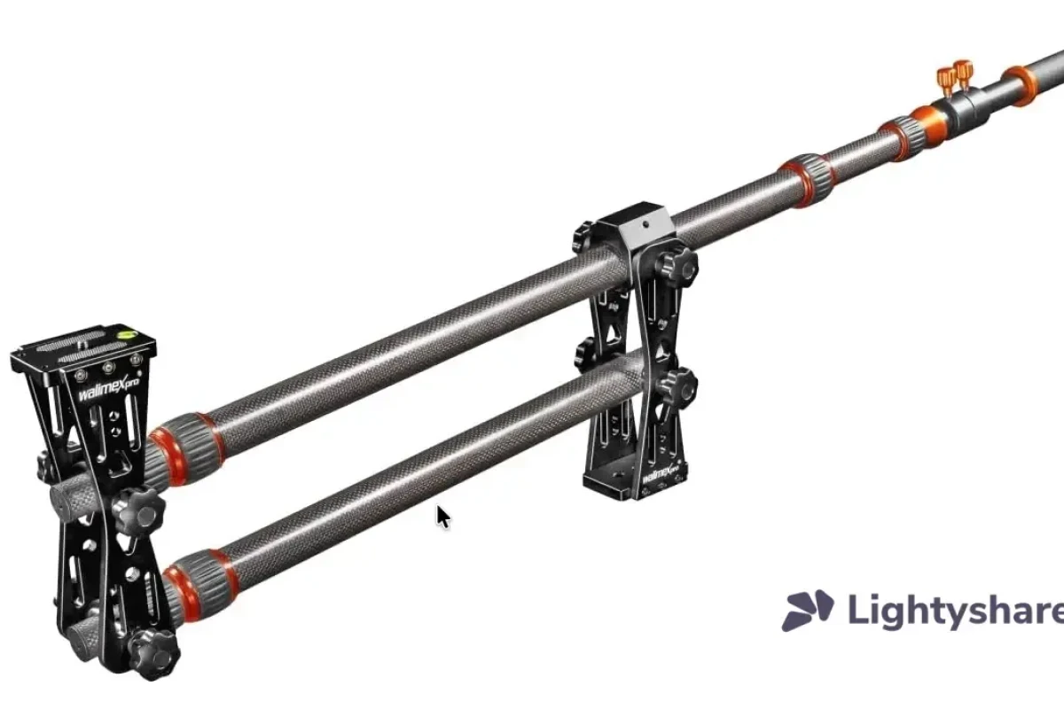 Location Walimex pro  Carbon Camera Jib Traveller 7.2 - Lightyshare