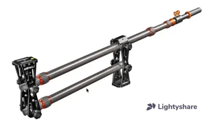 Photo Walimex pro  Carbon Camera Jib Traveller 7.2