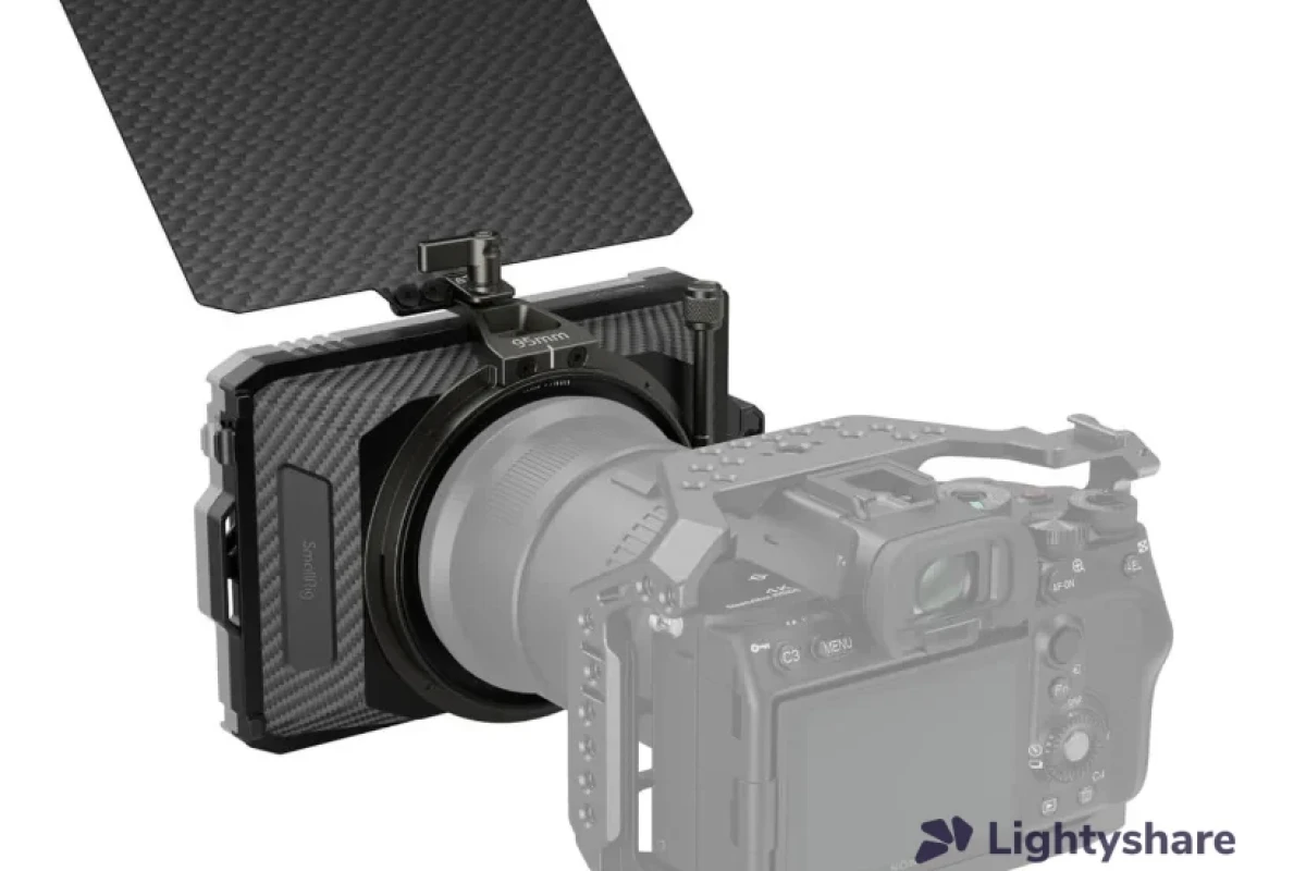 Location SmallRig Mini Matte Box Lite 3575 - Lightyshare