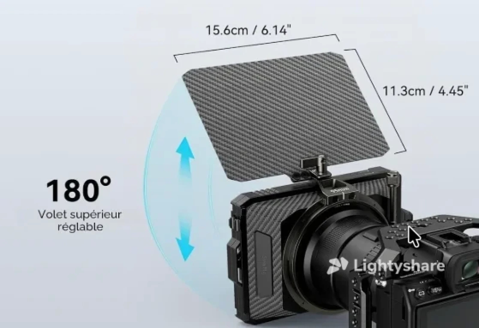 SmallRig Mini Matte Box Lite 3575 - Photo 3 sur 4