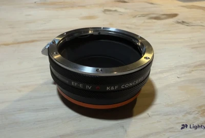 Location k&f concept Canon EF/EF-S vers Sony E-mount (Mise au point)