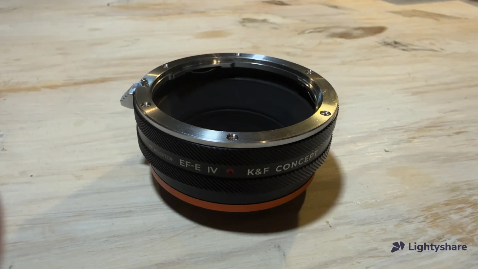 k&f concept Canon EF/EF-S vers Sony E-mount (Mise au point) - Photo 2 sur 3