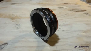 Location k&f concept Canon EF/EF-S vers Sony E-mount (Mise au point)