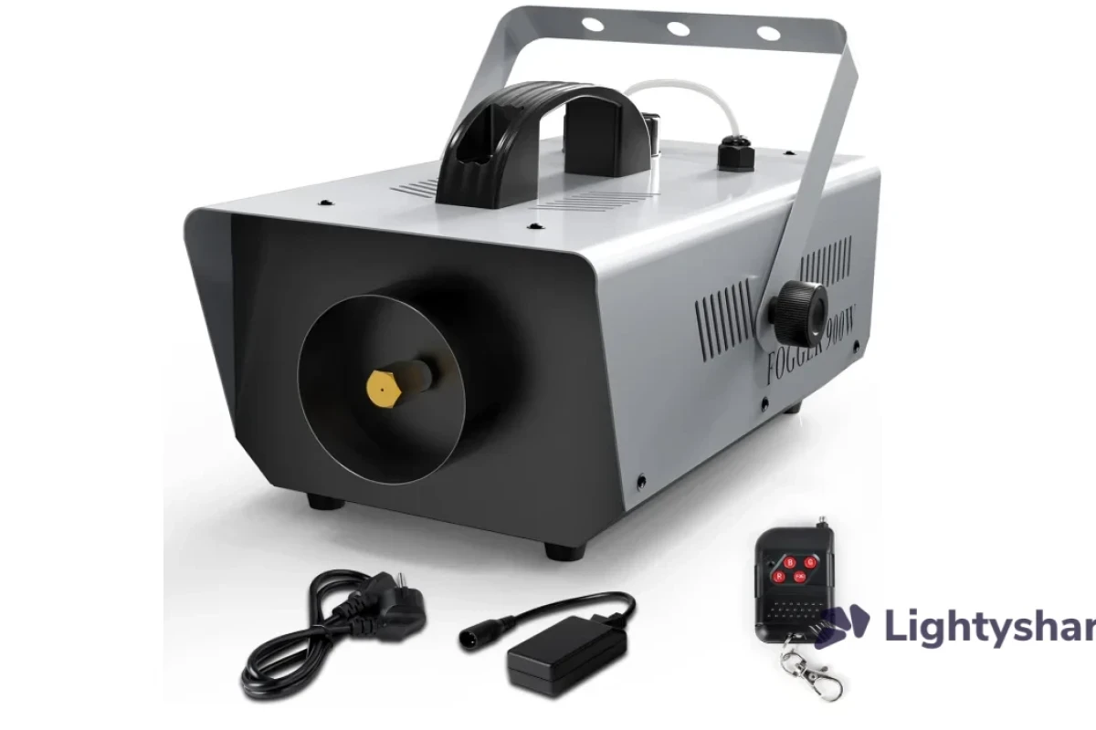 Location UKing Machine à Fumée 900W - Lightyshare