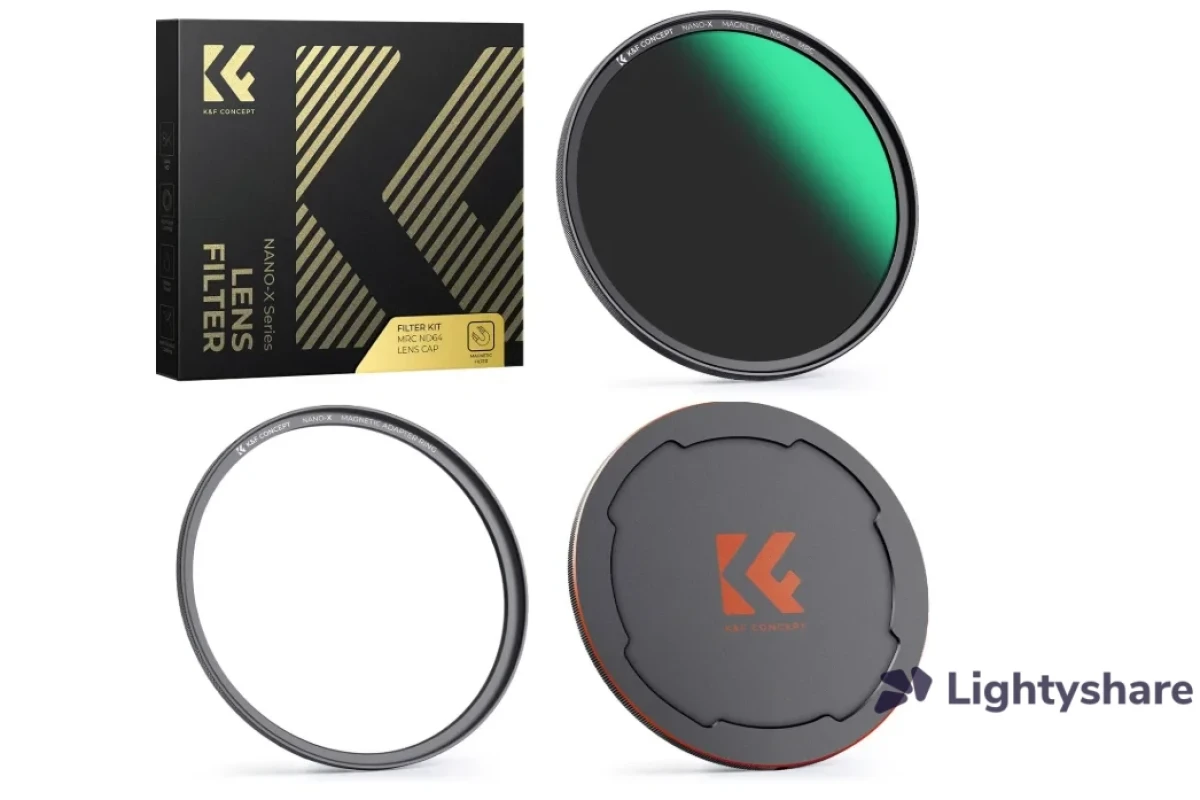 Location k&f concept Filtre ND Variable 67mm - Lightyshare