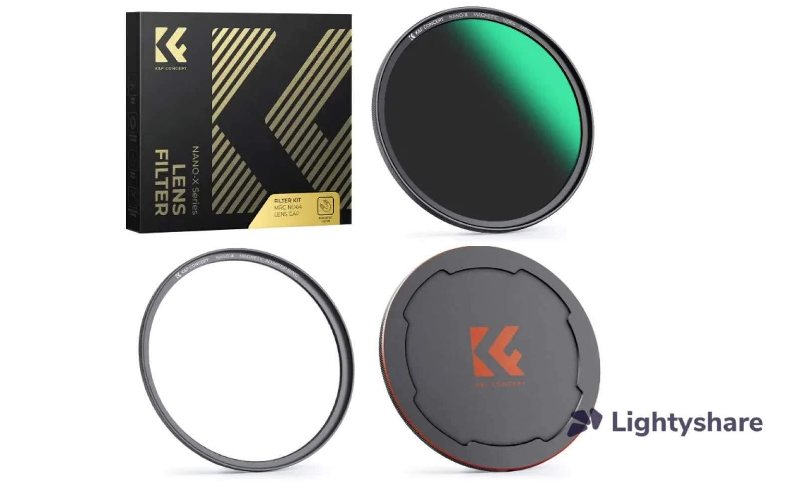 k&f concept Filtre ND Variable 67mm - Photo 1 sur 1